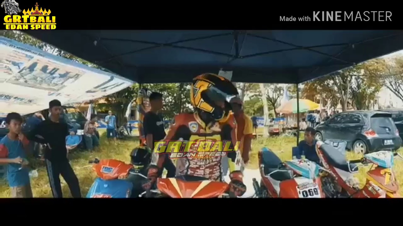 Lampung race tulang bawang seri 1(GRT)Bali edan speed