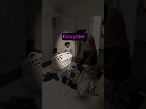 When father and daughter survives of the pressing of the q…………