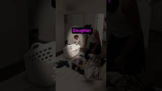 When father and daughter survives of the pressing of the q