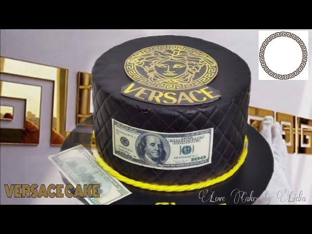 Versace Cake  Versace cake, Fashion cakes, Cake designs birthday