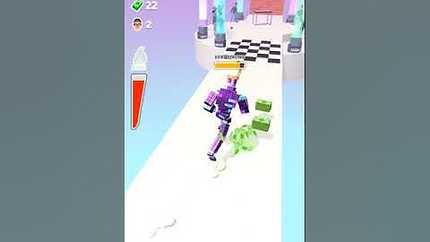 Muscle Rush 🎮 All Levels Gameplay Walkthrough (iOS,Android) Level 22 #shorts