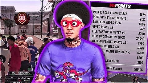 Best Nba 2K19 Pure Post Scorer My career Method • 200K Mypoints Per Hour 📈