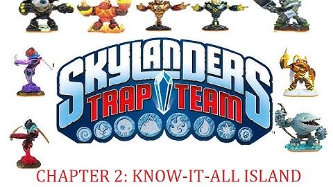 Skylander Trap Team Nightmare Mode Only Using Giants Chapter 2 Know-It-All Island