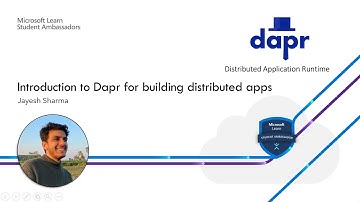 Getting Started with Dapr for Building Distributed Apps