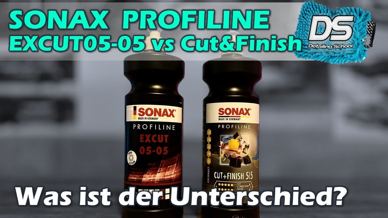 Sonax Cut & Finish