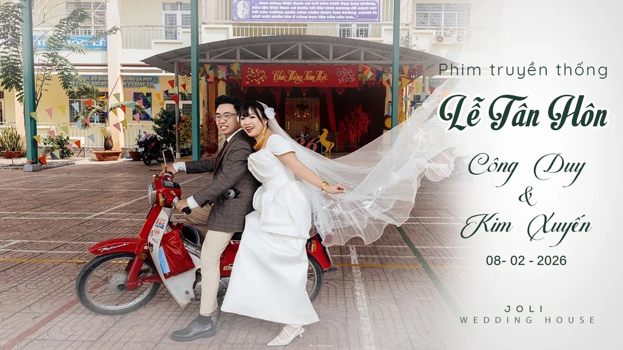 LỄ TÂN HÔN CÔNG DUY & KIM XUYẾN