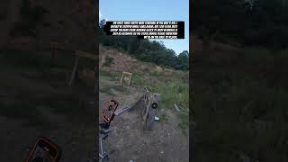 How accurate is a GLOCK 19 @25YARDS WITH A@Bear_Creek_Arsenal drop in barrel #shorts #viral #fyp