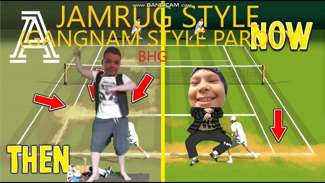 Bradyhans Gaming - Jamrug Style (Oppa Gangnam Style Parody) Instrumental