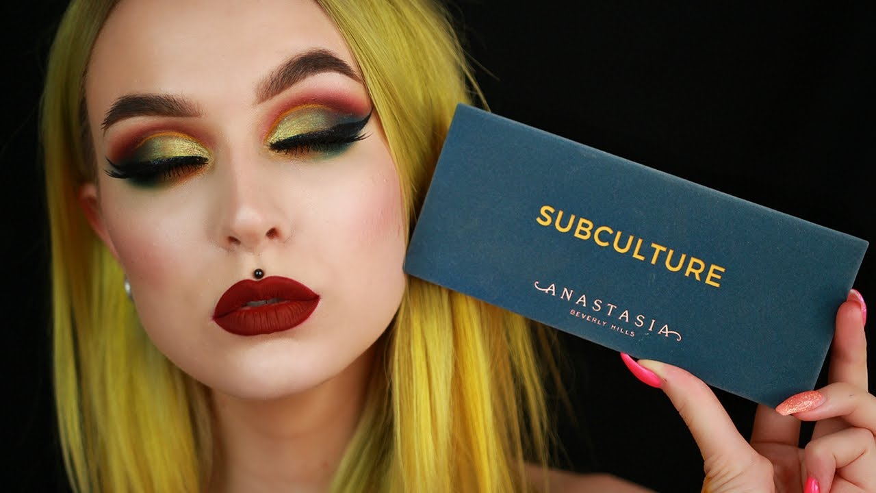 Anastasia Beverly Hills SUBCULTURE Palette Swatches