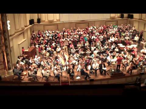 SLSO Video Blog - May 5, 2010 Rehearsal for Vaughan Williams Symphony No. 1 "A Sea Symphony"