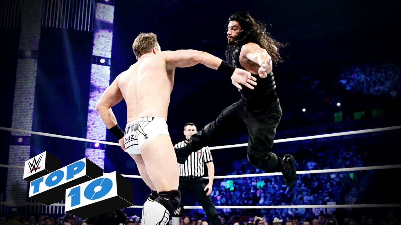 Wwe Smackdown Xxx Hd - Top 10 WWE SmackDown moments - February 6, 2015 - YouTube