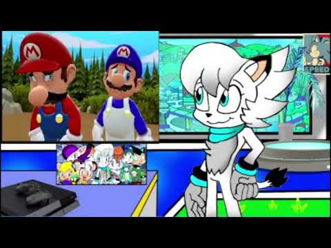 Frost Reaction to: SMG4 "The End"