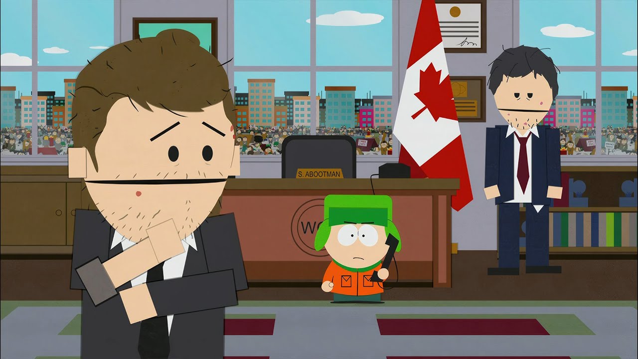 Канадцы в южном парке Канадцы в южном парке