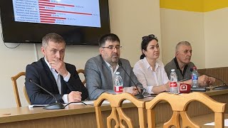Пресс-конференция Арсена Магомедова - кандидата в мэры Махачкалы