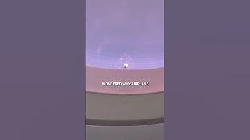 Waarom een gat in een vliegtuigraam zit