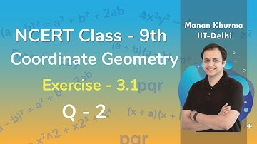 Class 9 Chapter 3 Ex 3.1 Q 2 Coordinate Geometry Maths NCERT CBSE