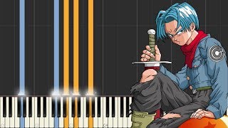 Dragon Ball Super - Break in the Battle | SYNTHESIA chords