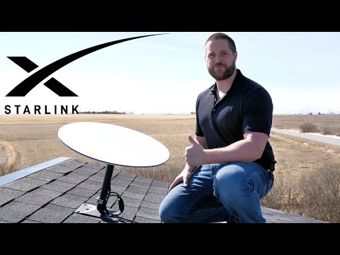 Starlink Install, Speed Test, and Review