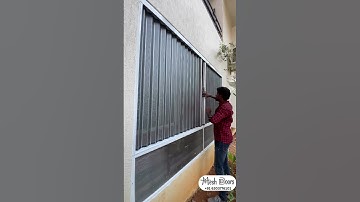 Sliding Mesh Doors|Lockable Screen|Mosquito Net for Balcony #hyderabad #mosquitonet #interiordesign