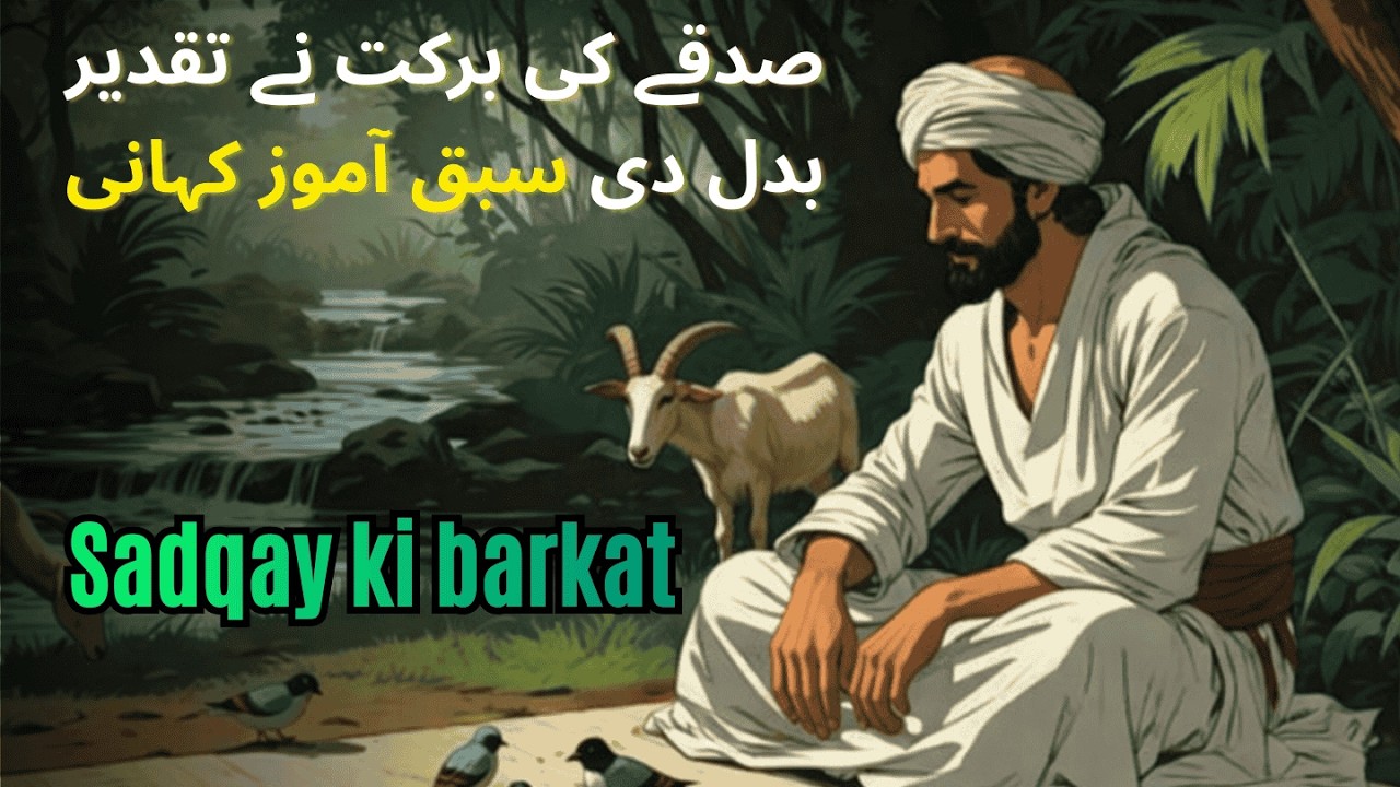 Sadqay Ki Barkat Ne Taqdeer Badal Di | Sabaq Amoz Kahani