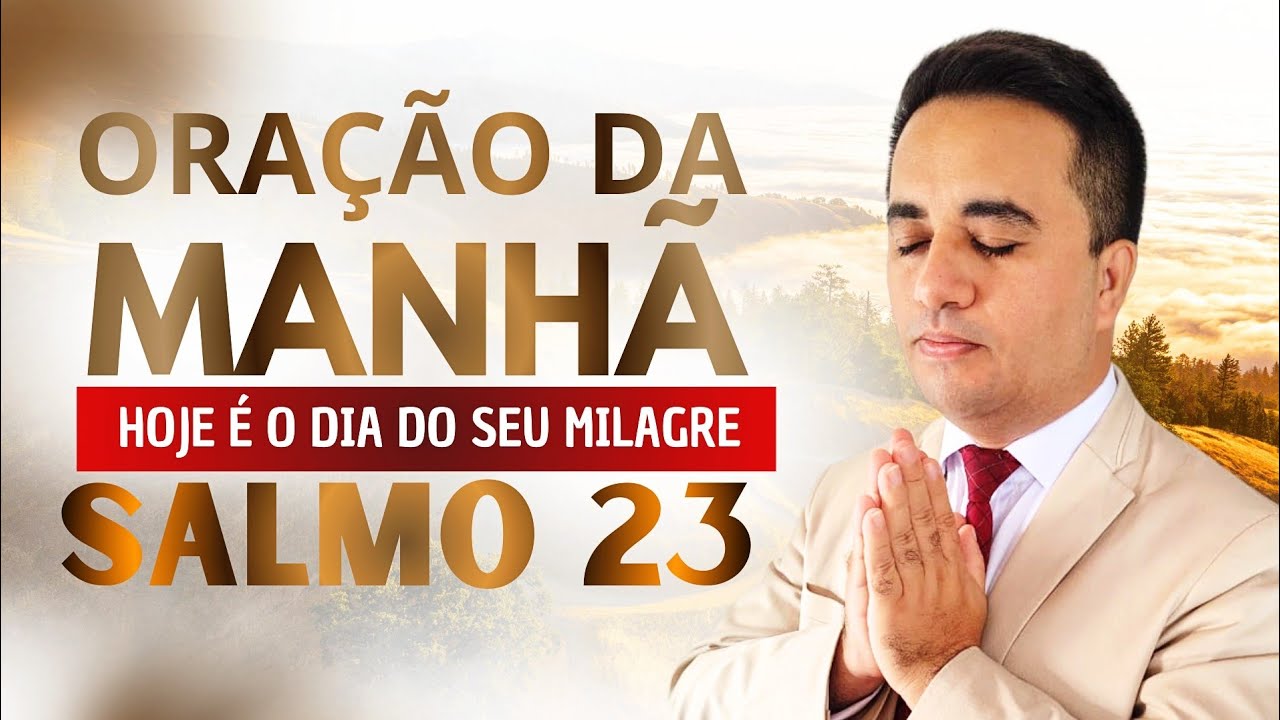 Oração do dia de hoje 27 de Fevereiro  - Hoje é o dia do seu Milagre 🙏