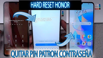 HARD RESET TODOS LOS HONOR QUITAR PIN PATRON CONTRASEÑA BLOQUEO DE PANTALLA HONOR X7A