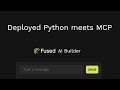 Announcing Fused AI Builder