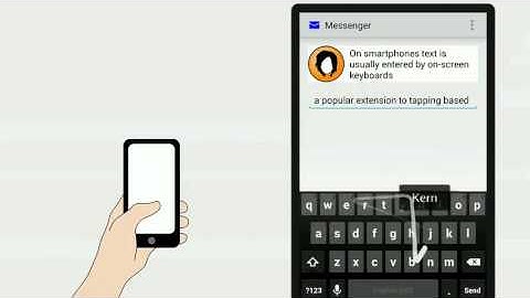 An Implicit Author Verification System for Text Messages Based on Gesture Typing Biometrics