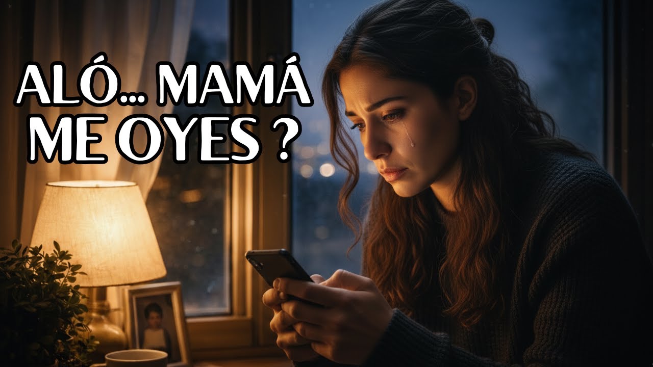 Aló… Mamá, ¿me oyes? — Canción triste que llega al alma 💔