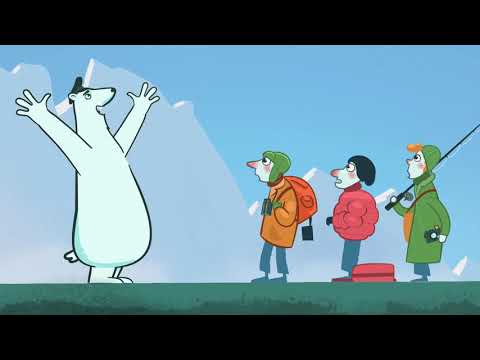 Video: Pariisista Arktiselle Alueelle