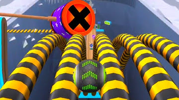 Going Balls Super Speedrun Gameplay Level 211-220, Portal Run, Epic Race