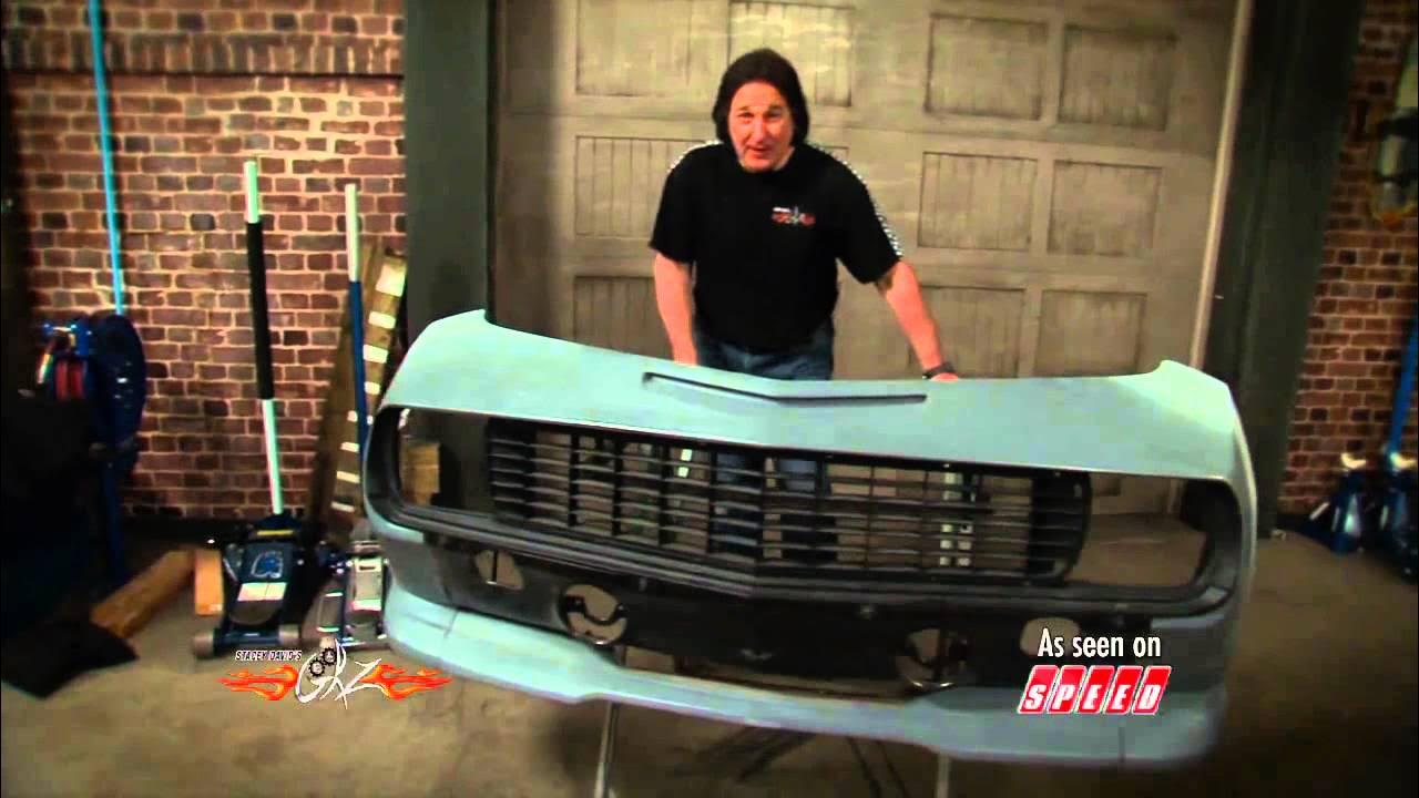 Stacey David's GearZ 69' Camaro Meets New Camaro YouTube