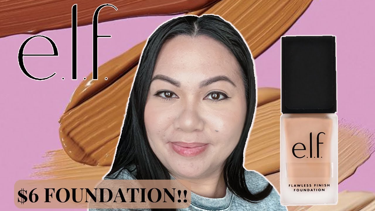 E L F Flawless Satin Foundation Beige