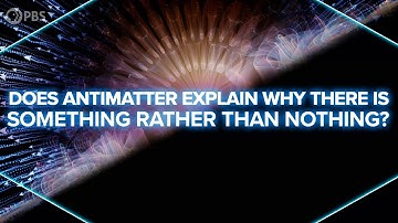 Does Antimatter Explain Why There