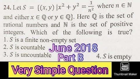 #LearnPureMaths.                     CSIR NET Mathematics June 2018||Part B||Real Analysis