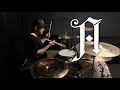 Black Lungs - Architects (Drum cover)