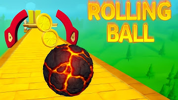 Going Ball Gameplay, Speedrun, Going Ball walkthrough level (39-40)