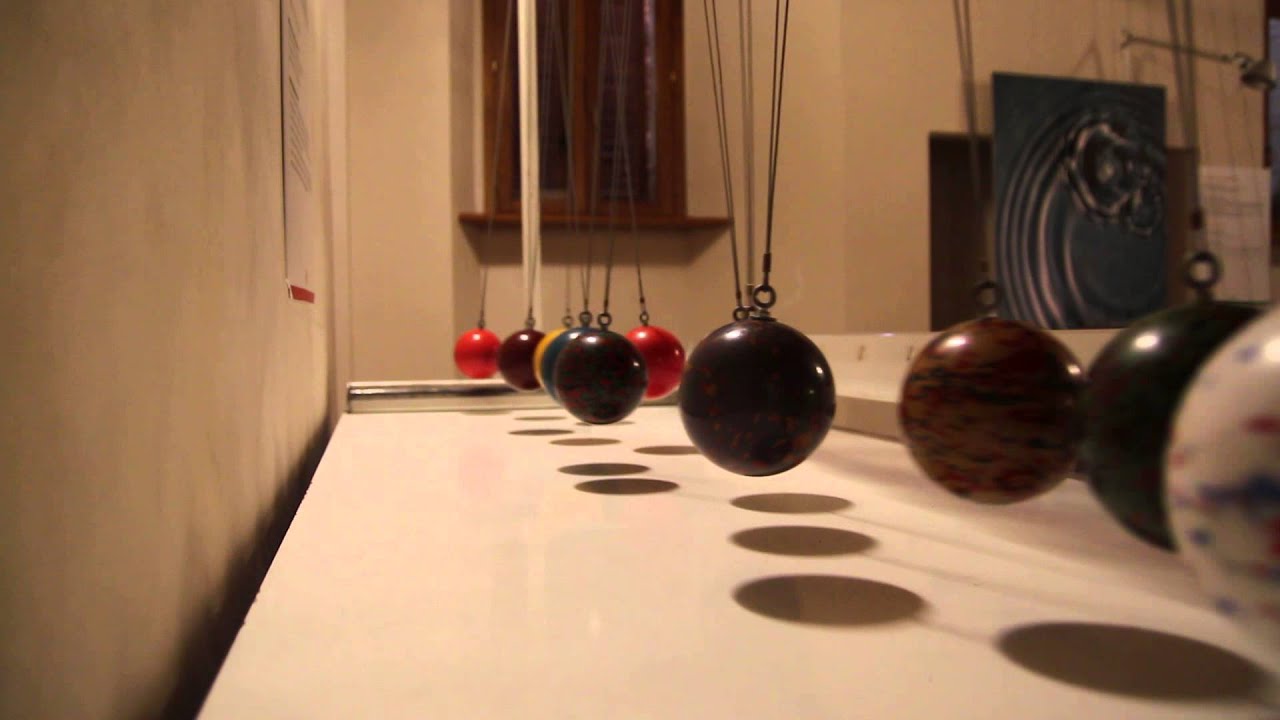 Museo del Balì - L'esperimento oscillatorio