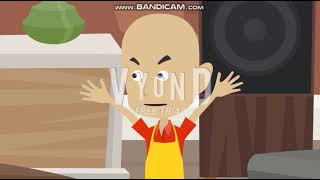 Boris Wont Listen To Caillougrounded.