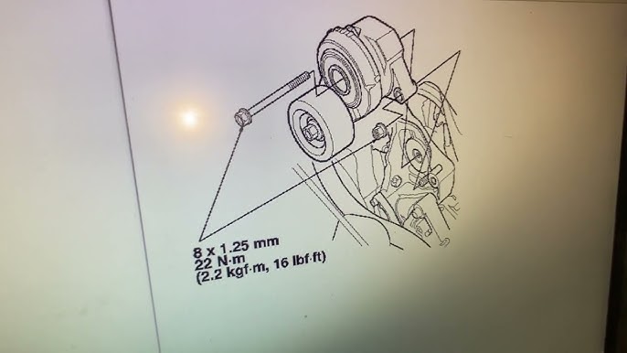 5+ K24 Serpentine Belt Diagram - RowanneMichael