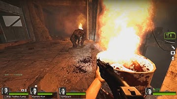 Left 4 Dead 2 - Tank Rush Part 20