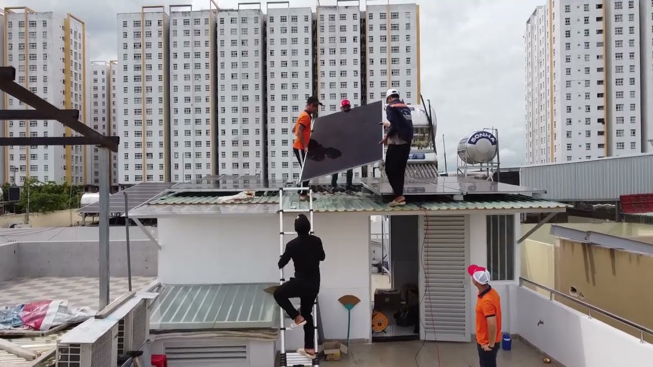 Tất tần tật về hệ thống điện mặt trời 20Kw