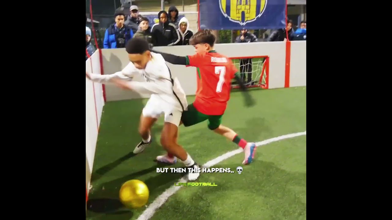 Kid Ronaldo Vs Mini Bellingham 1v1 Shorts Football Soccer