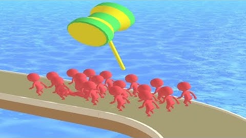 SPIDER STICKMAN 3D : SUPERHERO FUN RACE GAMEPLAY PART 1