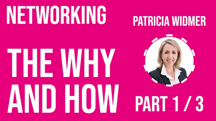 The Power of Networking: Patricia Widmer, The Why ...