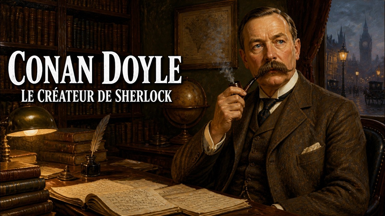 ARTHUR CONAN DOYLE : le créateur de Sherlock Holmes entre raison et spiritualisme