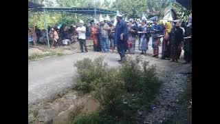 acara adat sayur matua UMAR TAMBAK