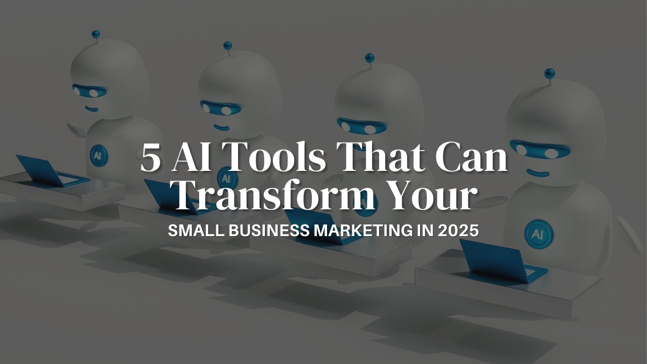 Struggling with Marketing? These 5 AI Tools Will Save You Time & Money ...