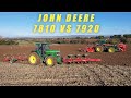 Ensembles lgendaires au semis de crales i john deere 7810 vs 7920 pure sound 