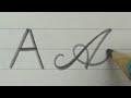 Print and cursive handwriting with pencil | Neat and clean | Calligraphy